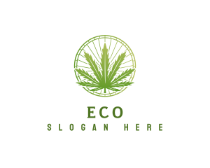 Marijuana - Organic Dispensary Cannabis logo design