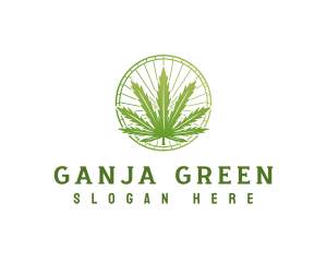 Organic Dispensary Cannabis logo design