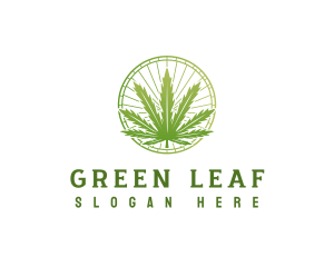 Dispensary - Organic Dispensary Cannabis logo design