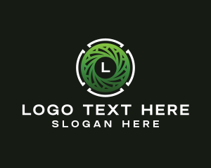 Logistics - Security Digital Technology logo design