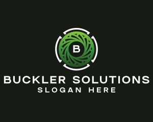 Buckler - Security Digital Technology logo design