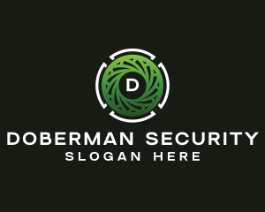 Security Digital Technology logo design