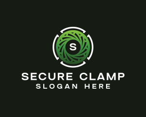 Security Digital Technology logo design