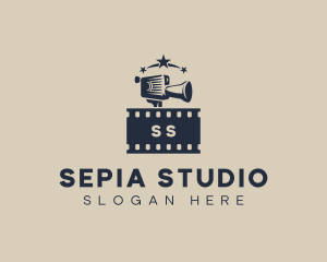 Studio Cinema Camera logo design