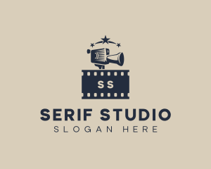 Studio Cinema Camera logo design