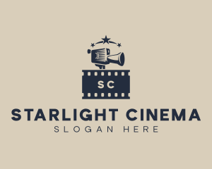 Studio Cinema Camera logo design