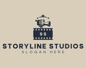 Studio Cinema Camera logo design