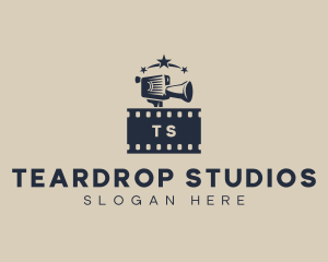 Studio Cinema Camera logo design