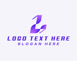 Advertising - Media Studio Creative Letter L logo design