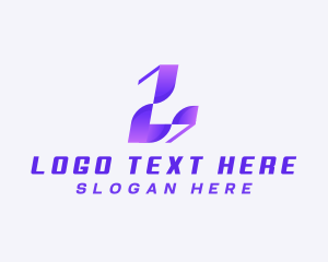 Company - Media Studio Creative Letter L logo design