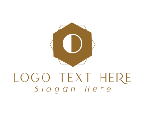 Toffee - Steampunk Letter O logo design
