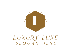 Generic Minimalist Luxury logo design