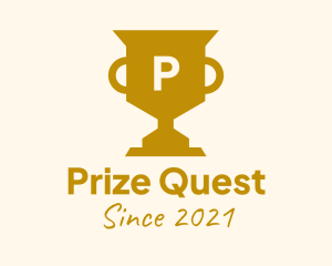 Contest - Golden Trophy Lettermark logo design