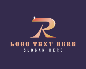 Creative - Fashion Boutique Letter R logo design