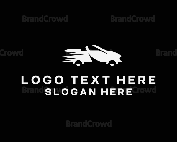 Speedy Convertible Car Logo