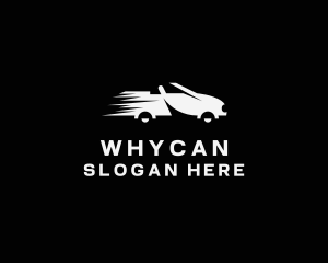 Speedy Convertible Car  Logo