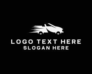 Speedy Convertible Car  Logo