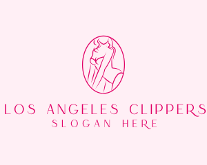 Bikini Lingerie Lady Logo