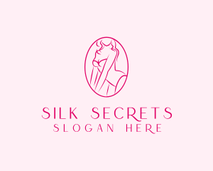 Lingerie - Bikini Lingerie Lady logo design