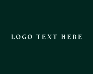Company - Elegant Company Brand logo design