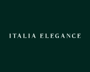 Elegant Company Brand logo design