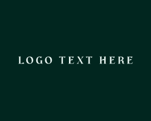 General - Elegant Company Brand logo design