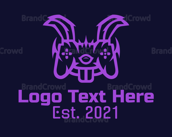 Purple Bunny Controller Logo