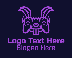 Purple Bunny Controller  Logo