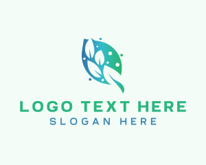 Agriculture - Wellness Eco Leaf logo design