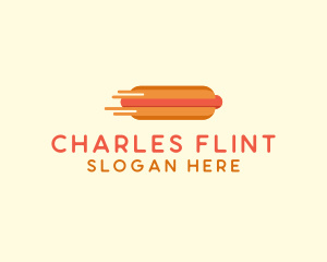 Fast Hot Dog Stand logo design