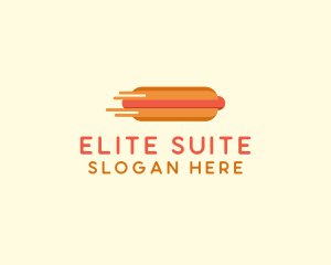 Fast Hot Dog Stand logo design