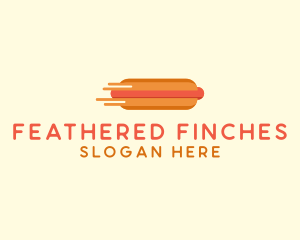 Fast Hot Dog Stand logo design