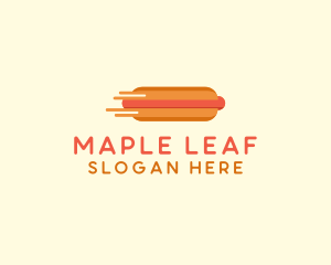 Fast Hot Dog Stand logo design