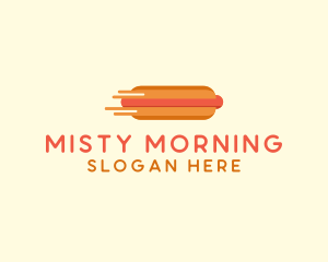 Fast Hot Dog Stand logo design