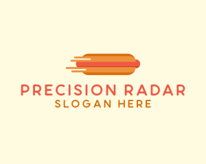 Fast Hot Dog Stand logo design