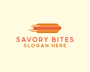 Sausage - Fast Hot Dog Stand logo design