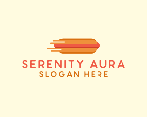 Fast Hot Dog Stand logo design