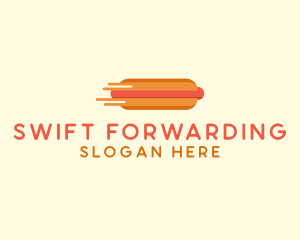 Fast Hot Dog Stand logo design