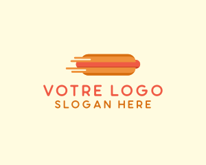 Food Stand - Fast Hot Dog Stand logo design
