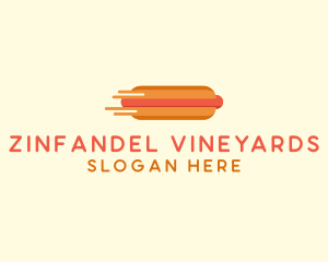 Fast Hot Dog Stand logo design