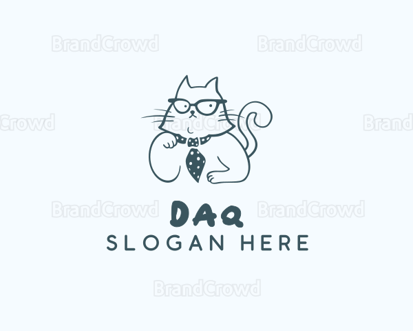 Pet Cat Logo