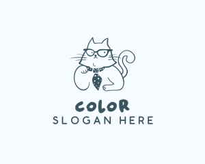 Pet Cat Logo