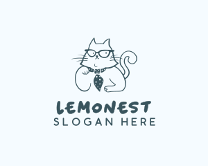 Pet Cat Logo