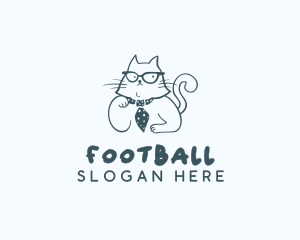 Pet Cat Logo