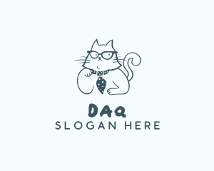 Kitty - Pet Cat logo design