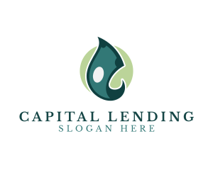 Lending - Money Currency Cash logo design