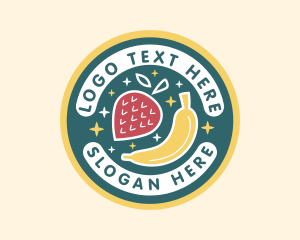 Guava - Fruit Farm Produce logo design