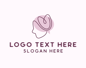 Therapy - Mental Psychology Therapy logo design