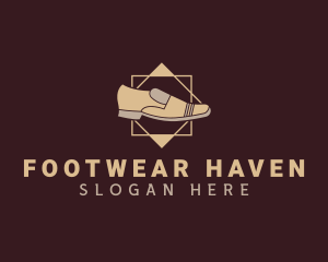 Vintage Shoe Boutique logo design