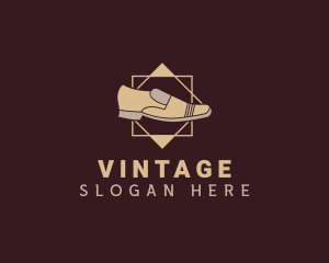 Vintage Shoe Boutique logo design